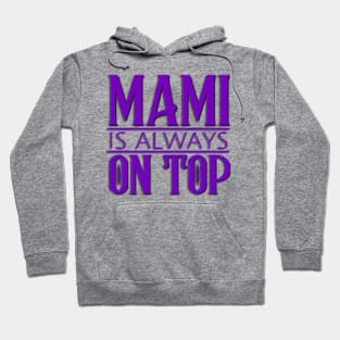 Mami Ripley on Top Hoodie